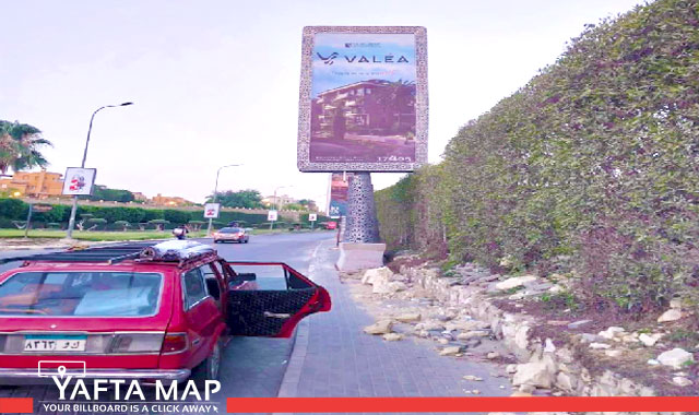 T-POLE - Palm hills - SHEIKH ZAYED