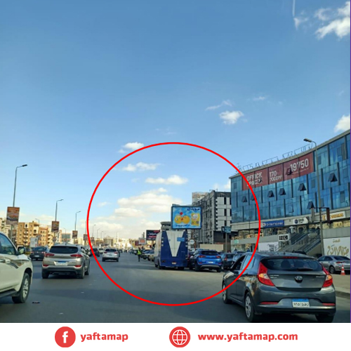 4x3 - EL REHAB CITY - MUHAMMED NAGUIB AXIS - WATER WAY