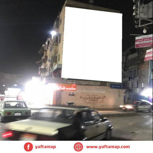 WALL - PORT SAID STREET - MANSOURA