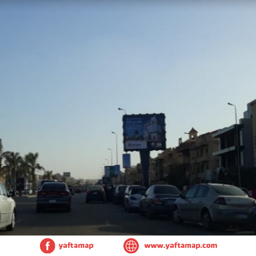 T-POLE - MUHAMMED NAGUIB - WATER WAY - NEW CAIRO