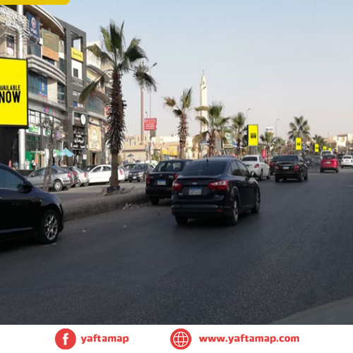 SUCCETTE - AKHENATEN AXIS - NEW CAIRO