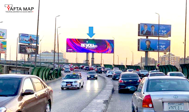 Digital screen - October bridge