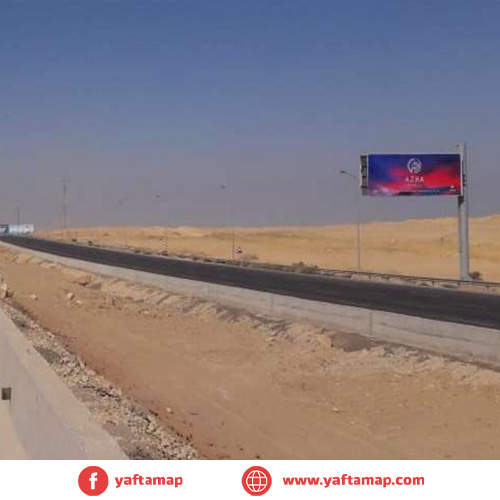 GATE - EL SOKHNA ROAD - CAIRO