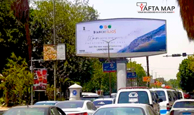 Uni pole - Maadi Cornich Enterance (2)